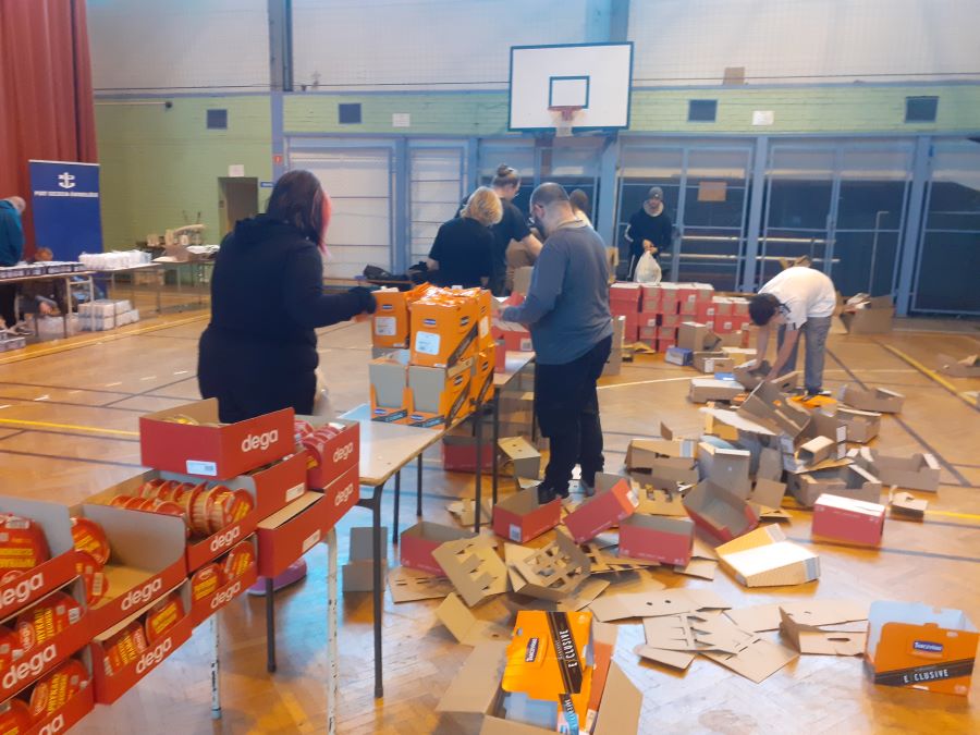 Akcję „ Pogotowie Zimowe” Straż Miejska prowadzi od listopada razem ze Schroniskiem dla Bezdomnych Stowarzyszenia Feniks, Centrum Usług Społecznych i Policją.