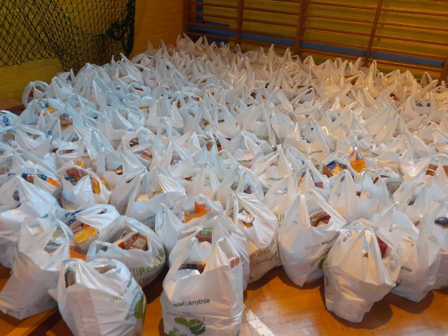 Akcję „ Pogotowie Zimowe” Straż Miejska prowadzi od listopada razem ze Schroniskiem dla Bezdomnych Stowarzyszenia Feniks, Centrum Usług Społecznych i Policją.