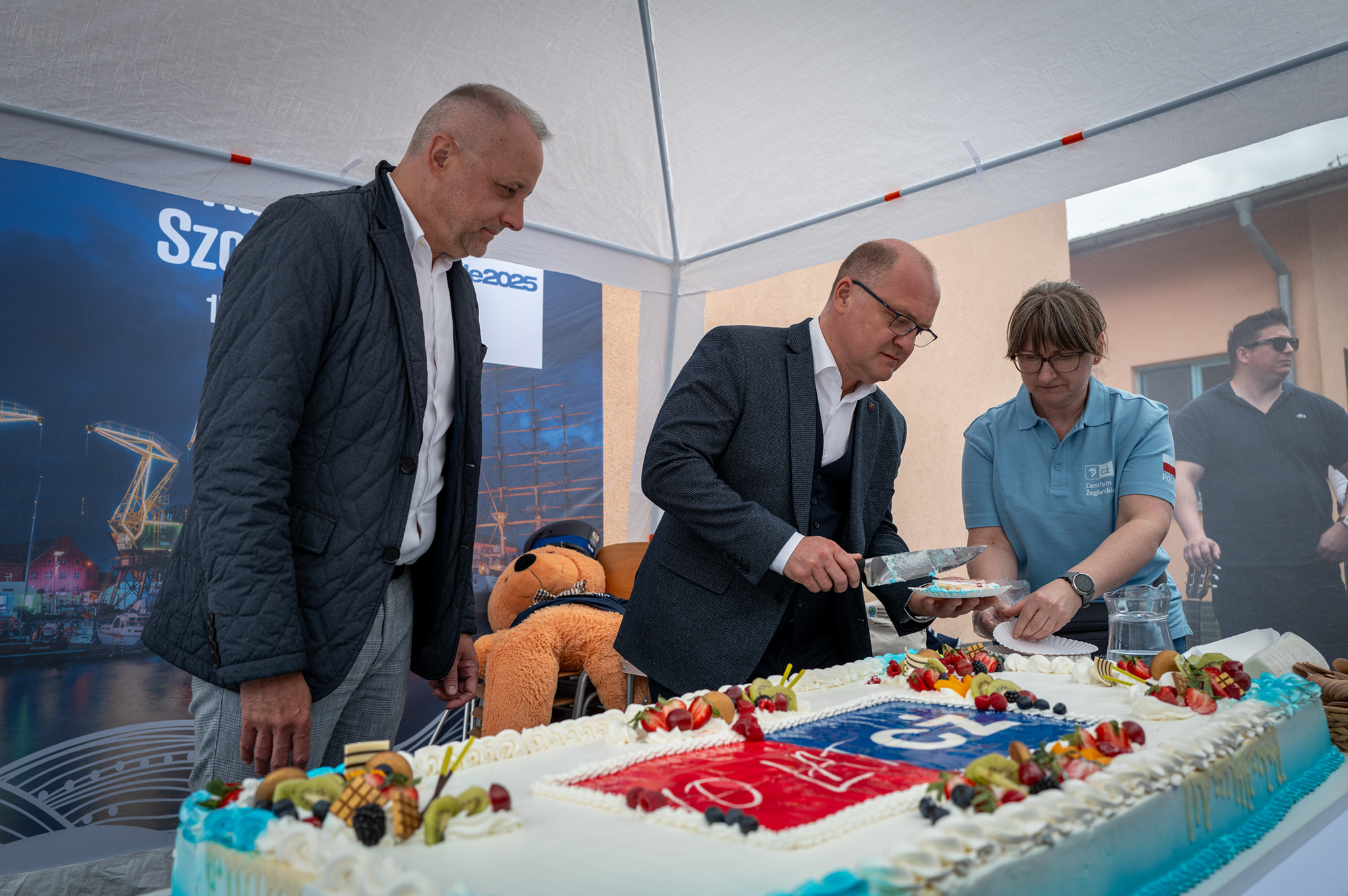 Jubileuszowy rok na przystani Centrum Żeglarskiego