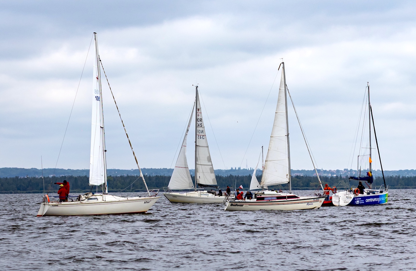 Jubileuszowy rok na przystani Centrum Żeglarskiego