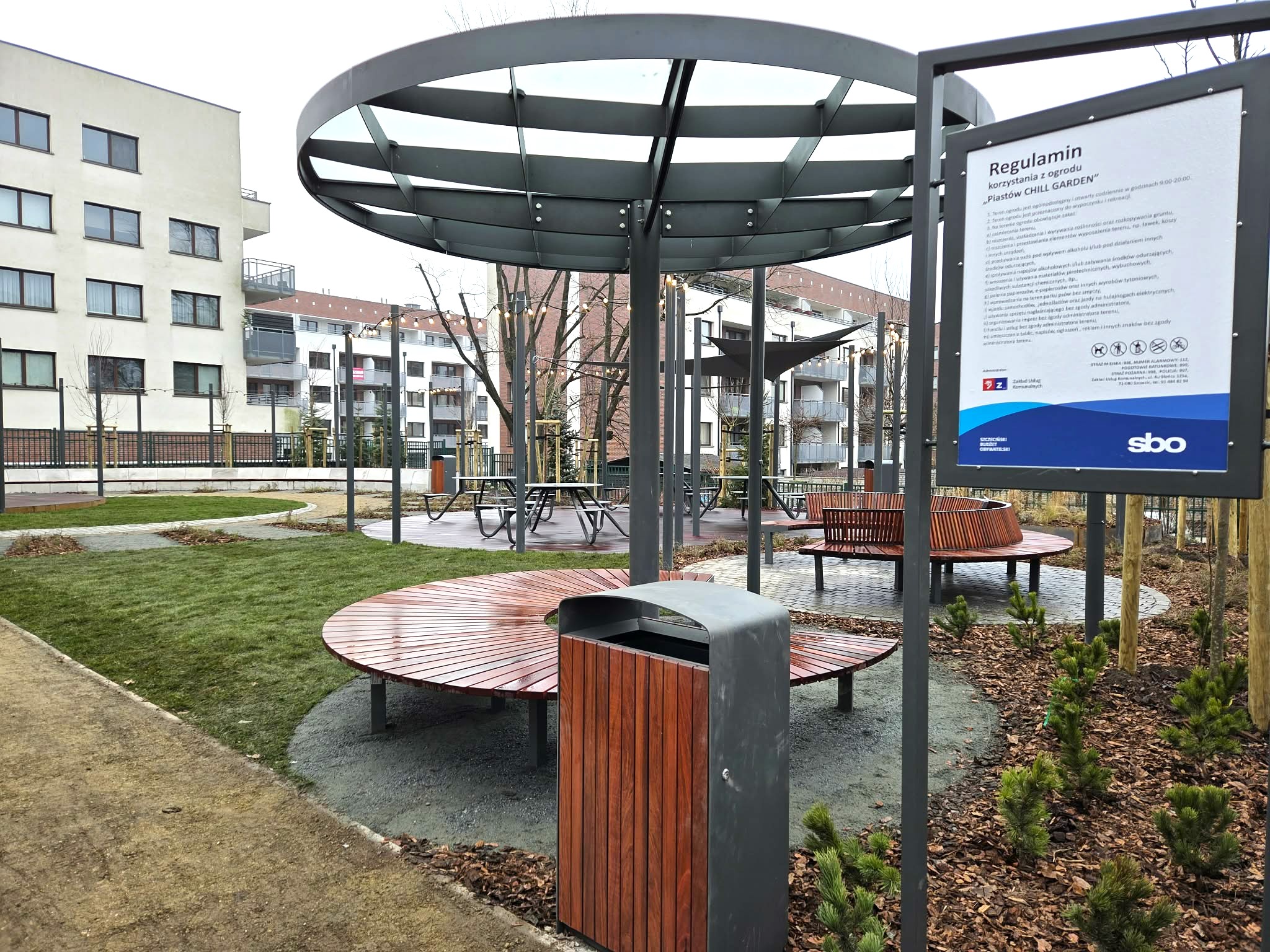 Piastów Chill Garden Piastów Chill Garden