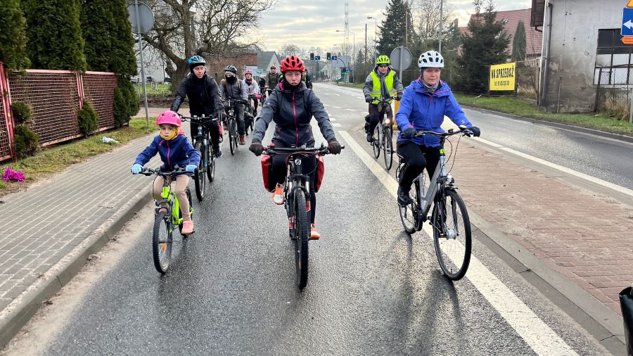 Noworoczny Rajd Rowerowy