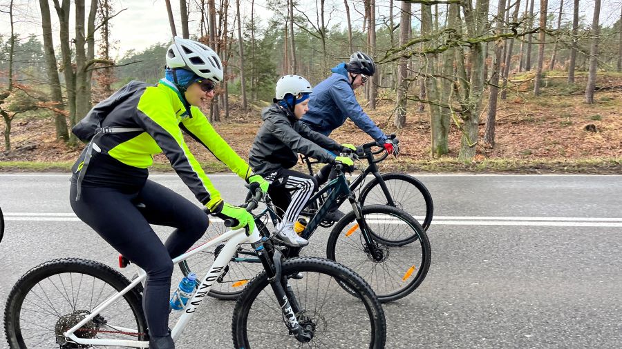 Noworoczny Rajd Rowerowy