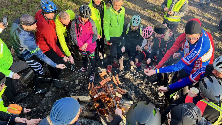 Noworoczny Rajd Rowerowy