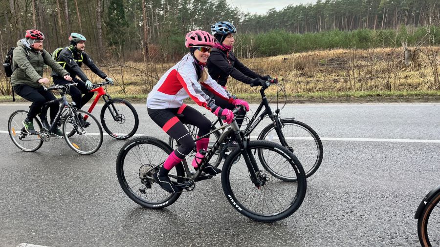 Noworoczny Rajd Rowerowy