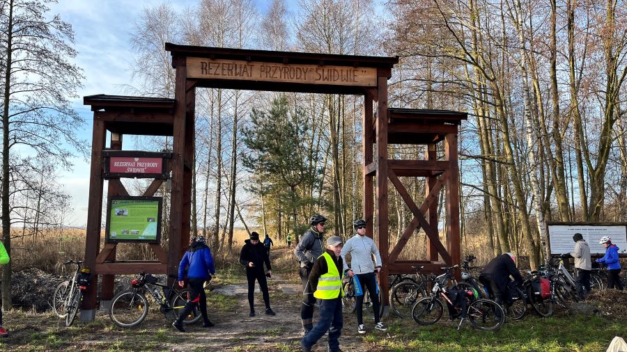 Noworoczny Rajd Rowerowy