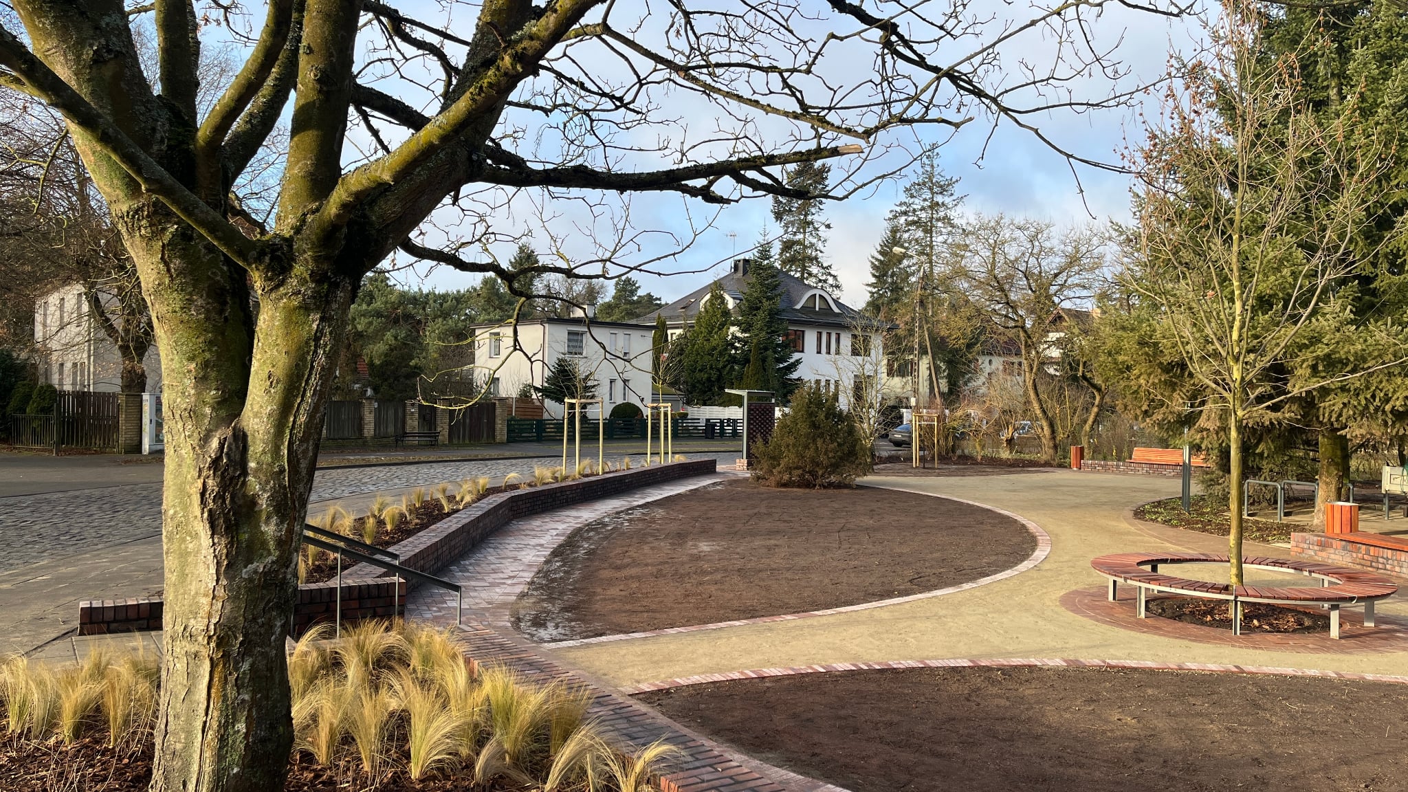 Głębokie. Zielony skwer w nowej odsłonie