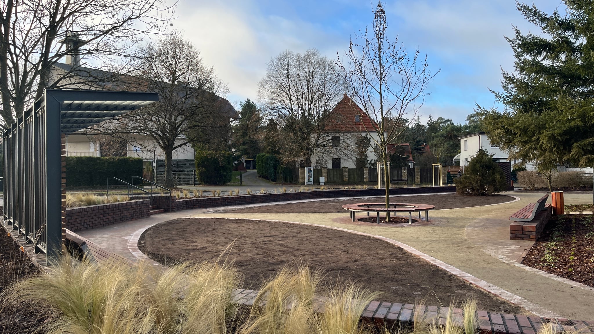 Głębokie. Zielony skwer w nowej odsłonie