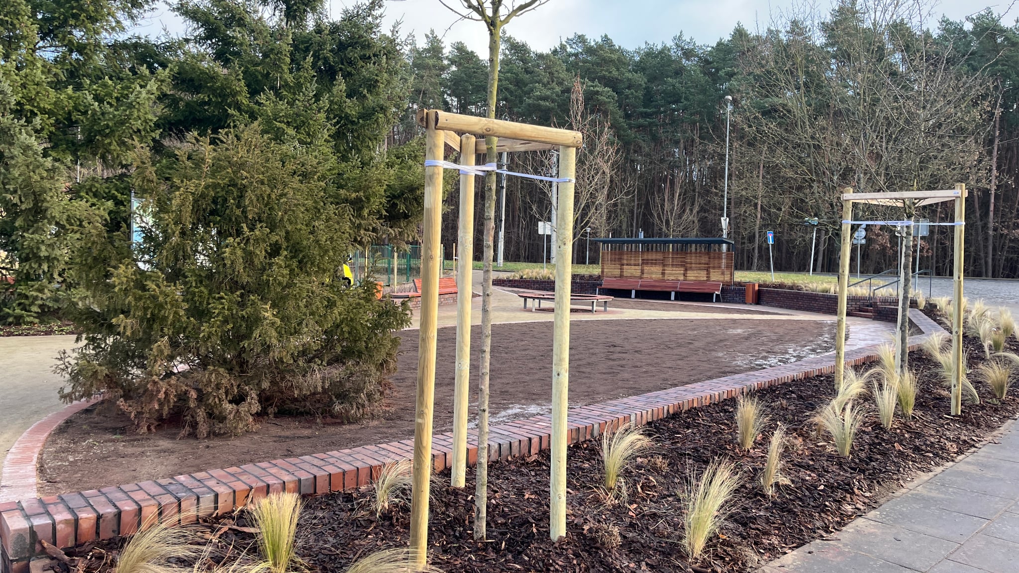 Głębokie. Zielony skwer w nowej odsłonie