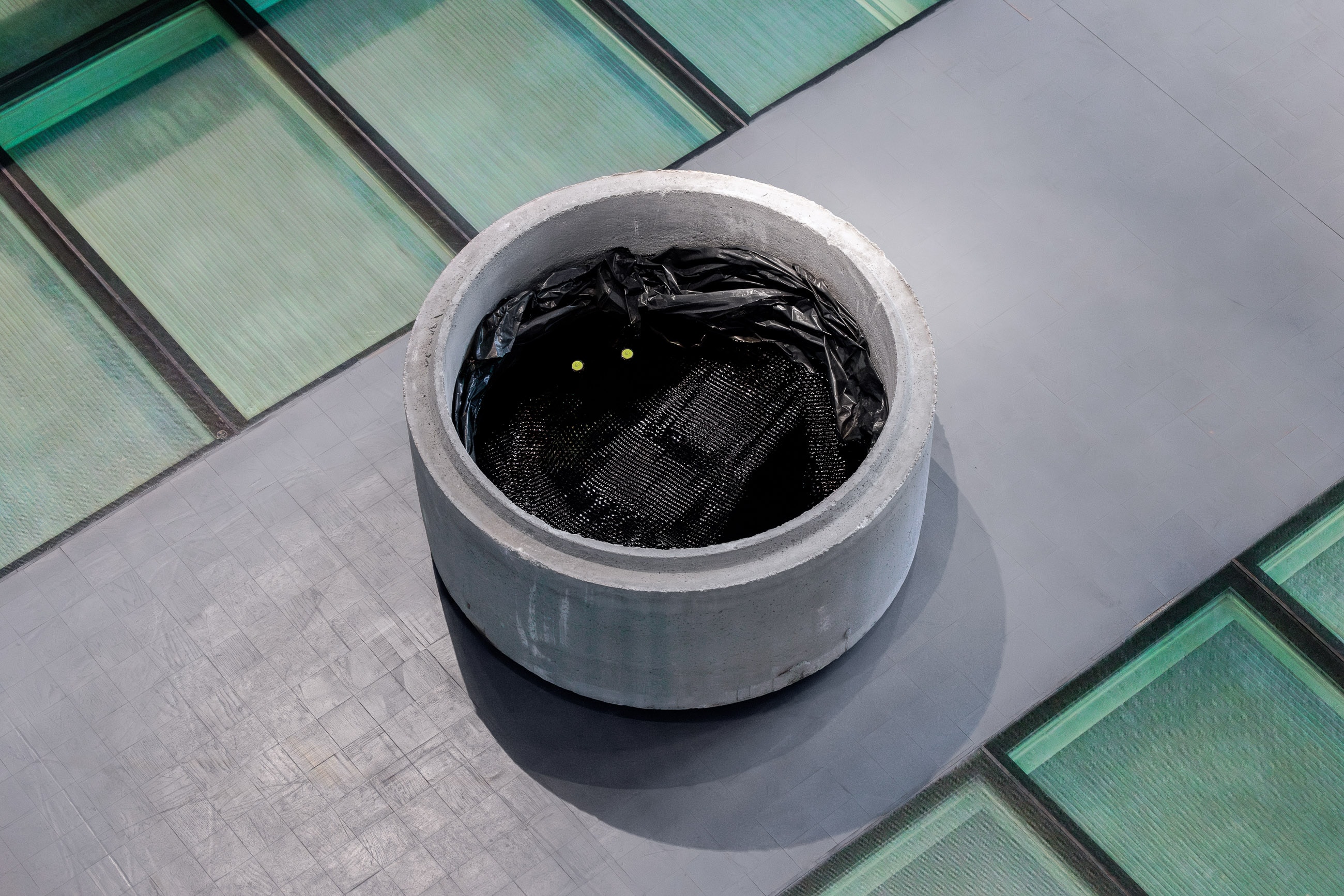 Wystawa "Retrowersje. Nowe, całkiem stare szczecińskie Podzamcze" w TRAFO