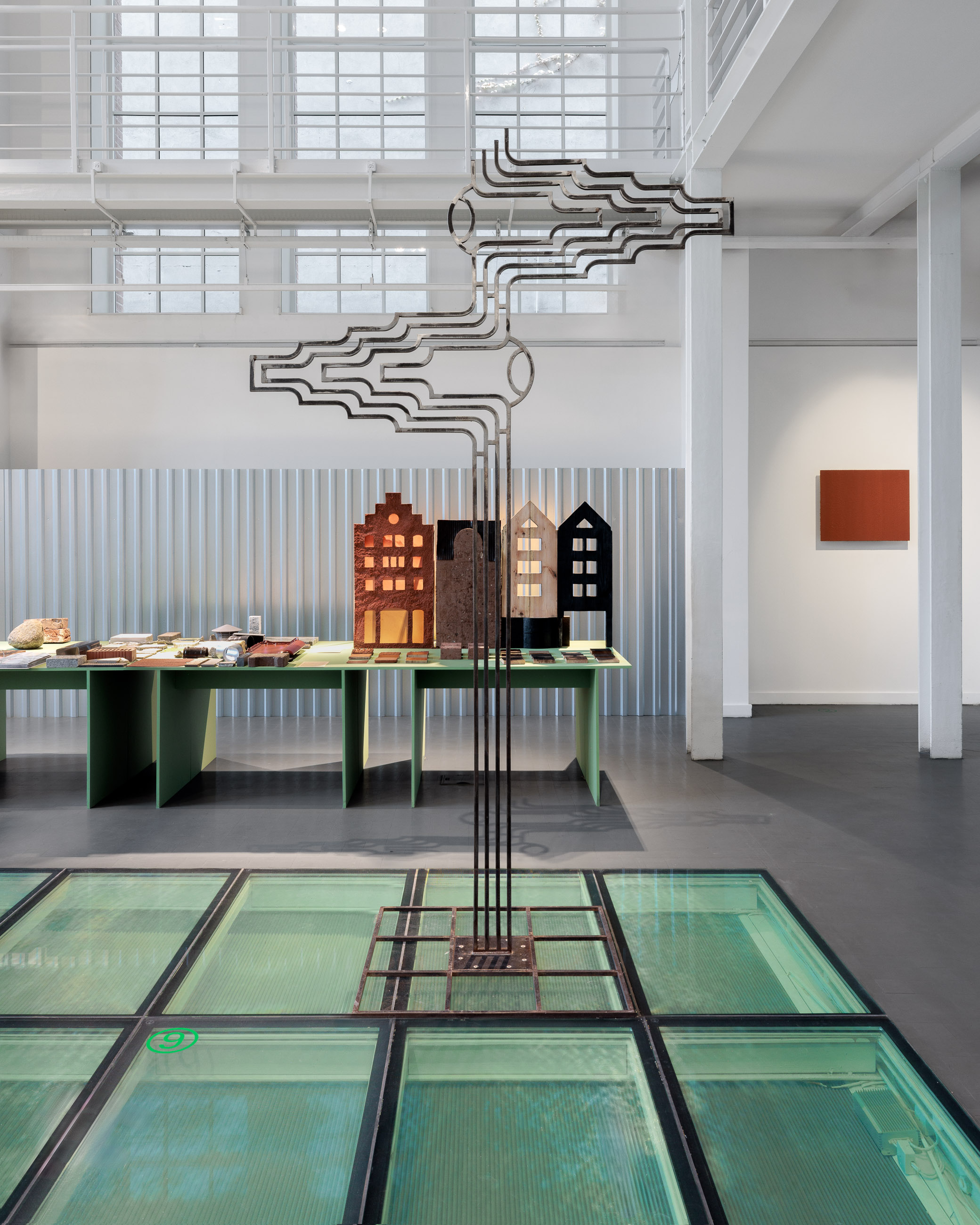 Wystawa "Retrowersje. Nowe, całkiem stare szczecińskie Podzamcze" w TRAFO