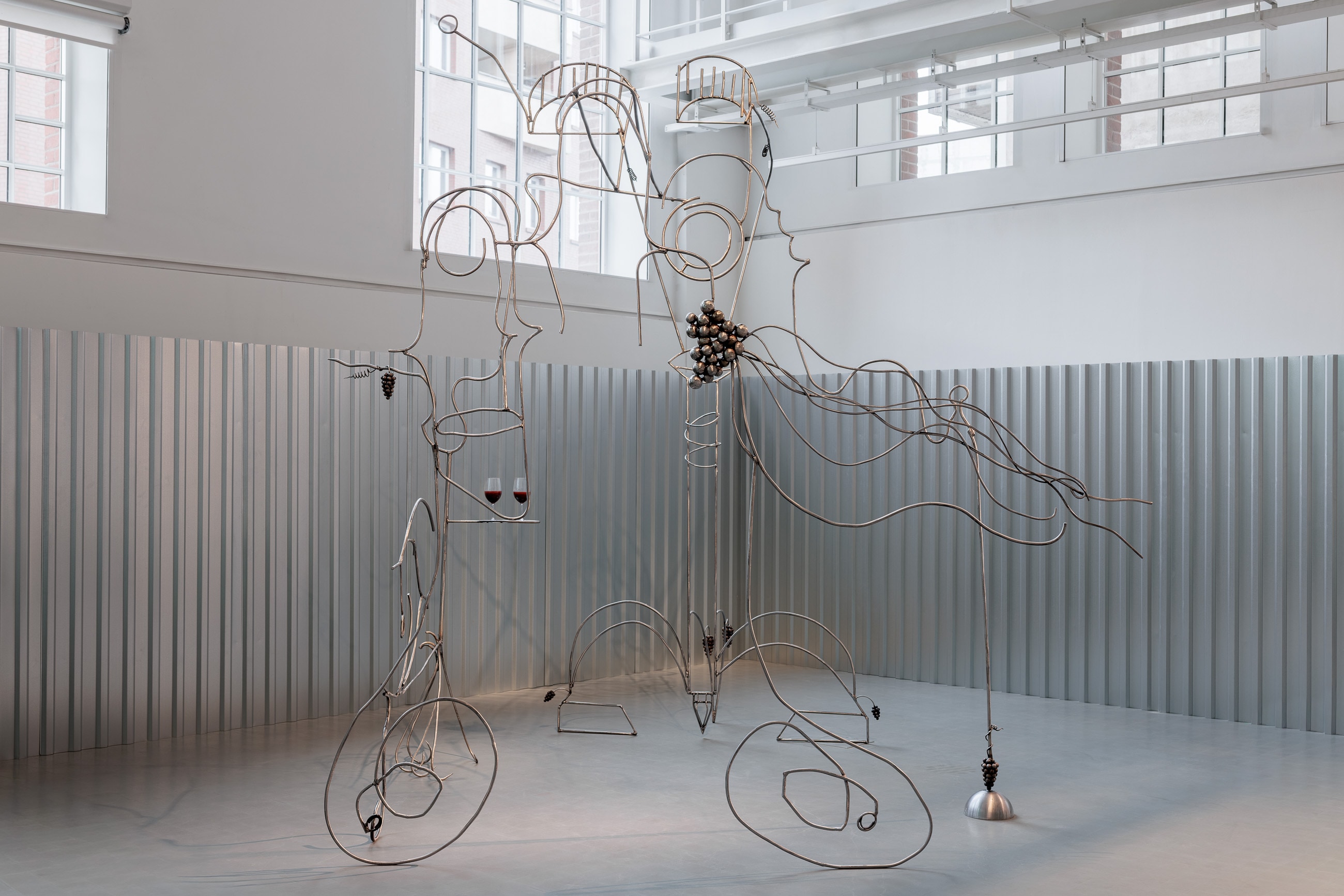 Wystawa "Retrowersje. Nowe, całkiem stare szczecińskie Podzamcze" w TRAFO