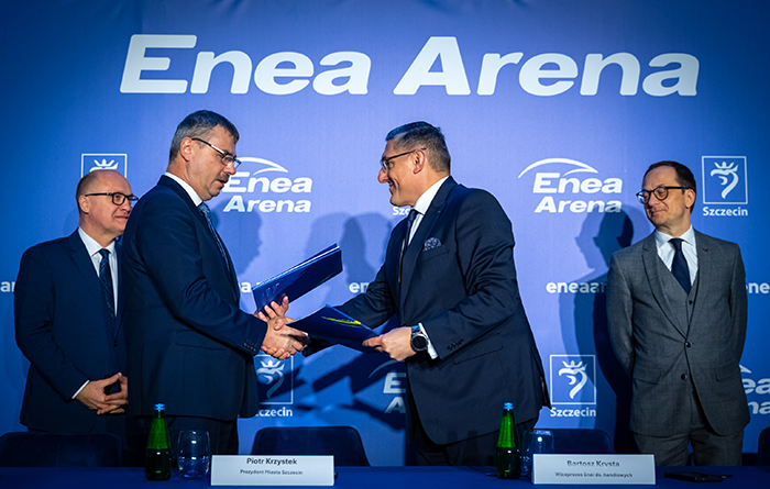 Enea Arena – tak od teraz nazywać będzie się hala przy ulicy Szafera.