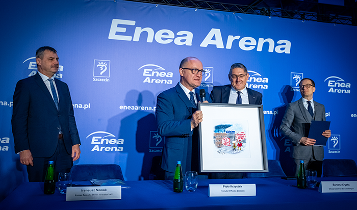 Enea Arena – tak od teraz nazywać będzie się hala przy ulicy Szafera.