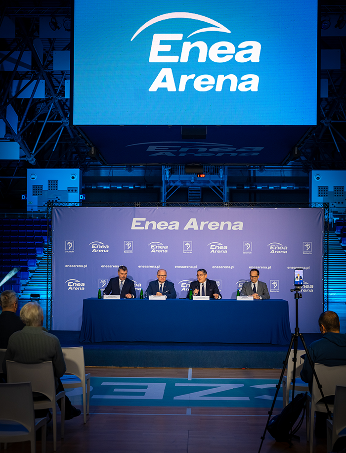 Enea Arena – tak od teraz nazywać będzie się hala przy ulicy Szafera.