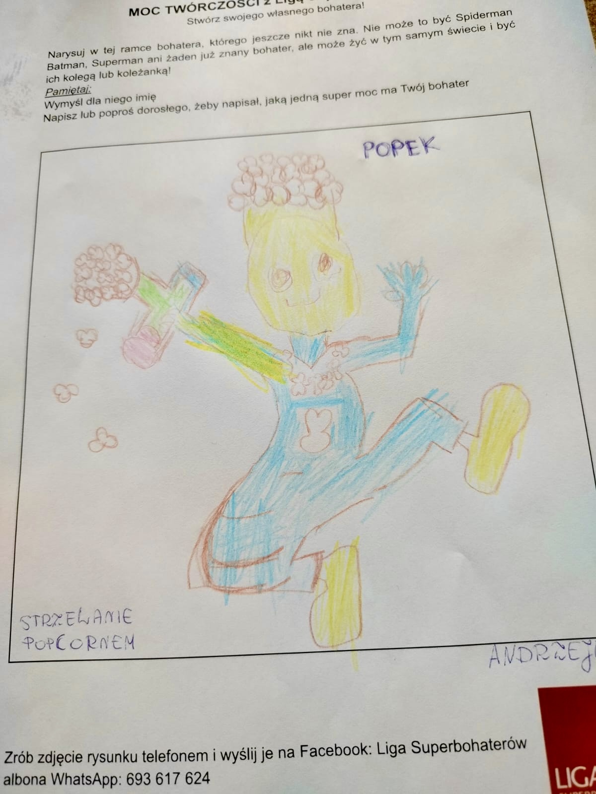 Dzieci walczące z nowotworami projektują własnych superbohaterów Dzieci walczące z nowotworami projektują własnych superbohaterów