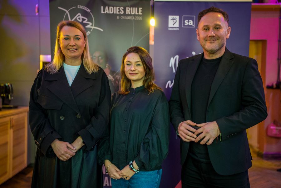 W Domu Skandynawskim w Szczecinie odbył się briefing prasowy zapowiadający 11. edycję festiwalu Szczecin Jazz.