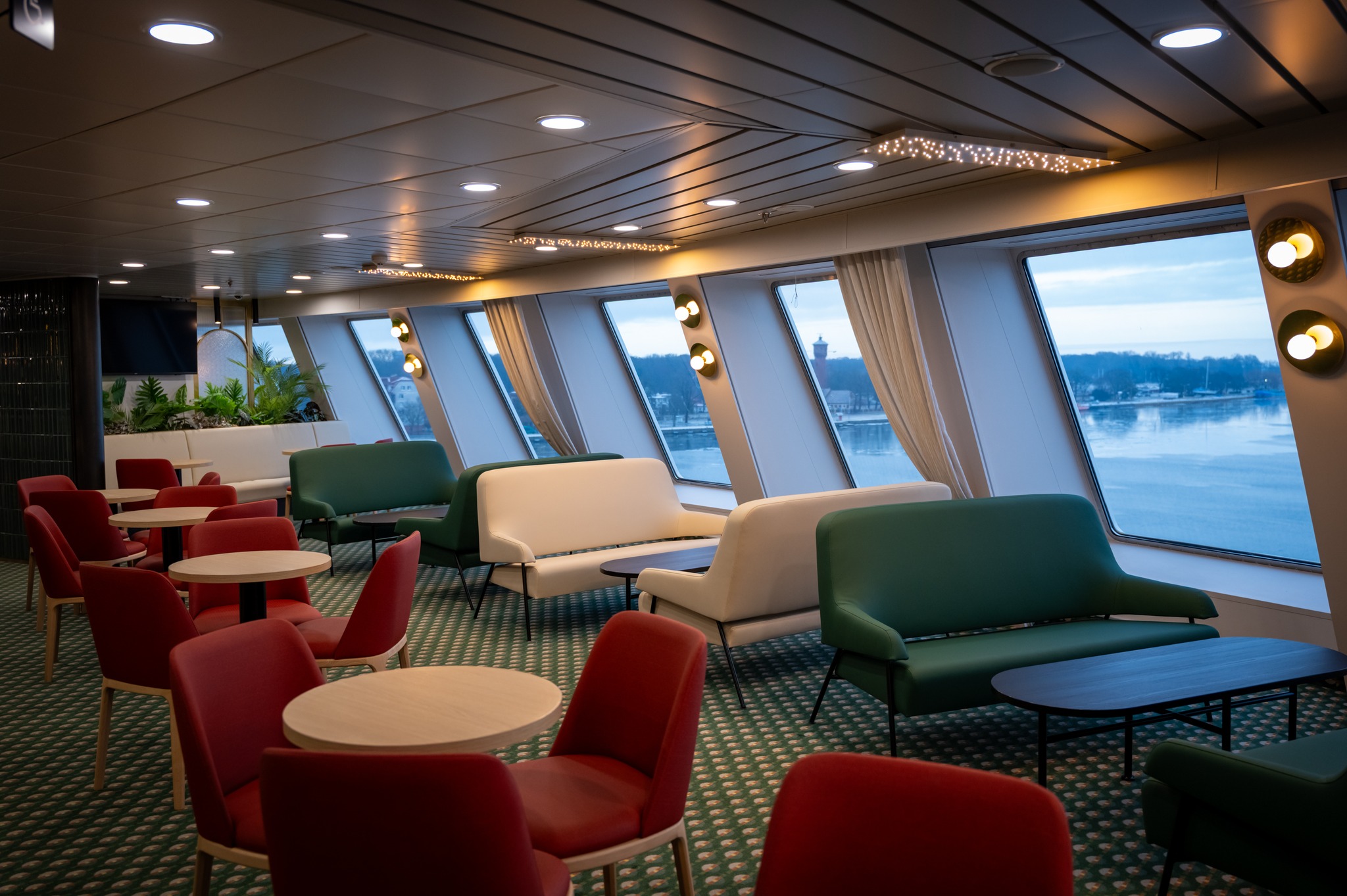 Prom Jantar Unity  w Szczecinie