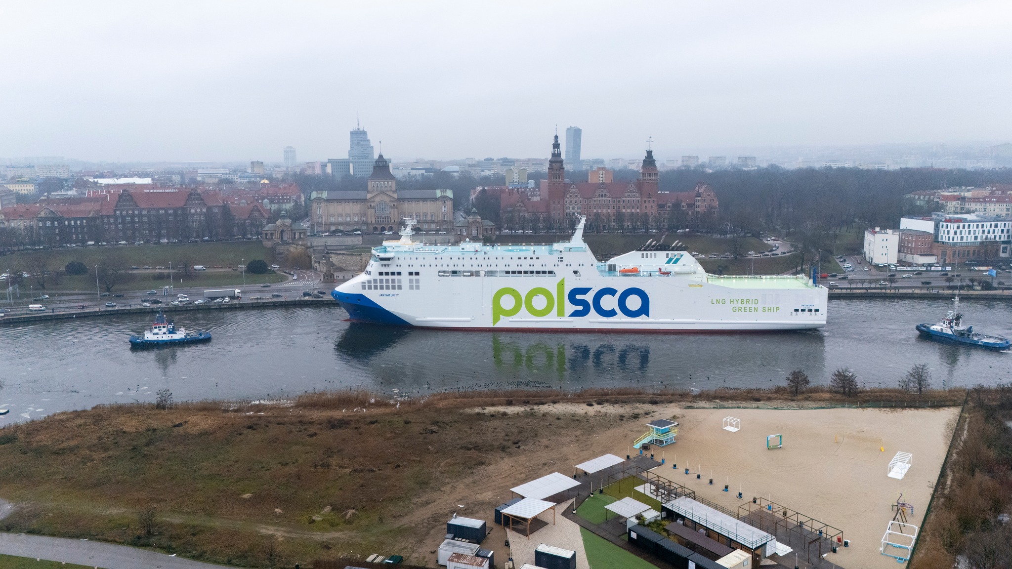 Prom Jantar Unity  w Szczecinie