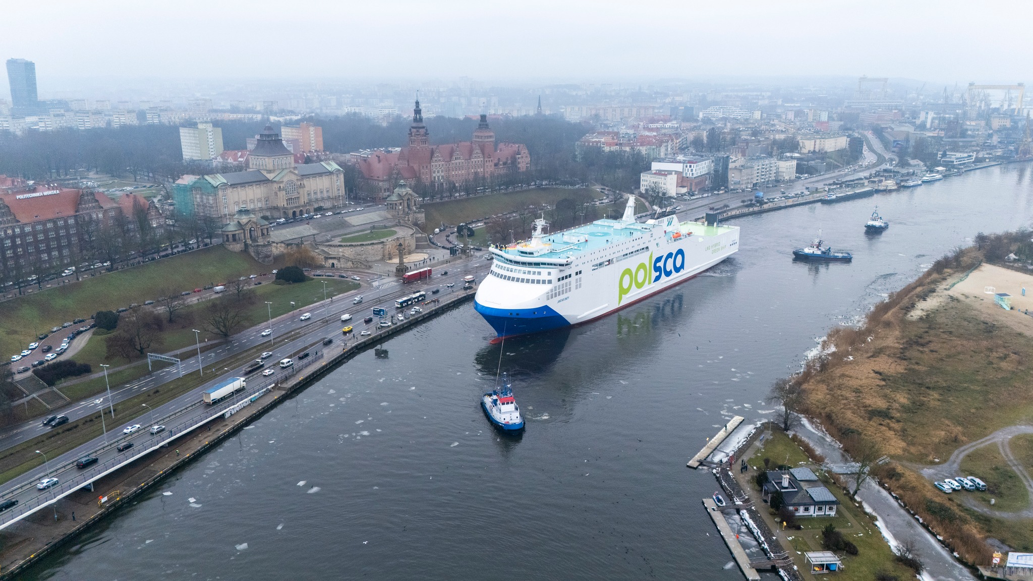 Prom Jantar Unity  w Szczecinie