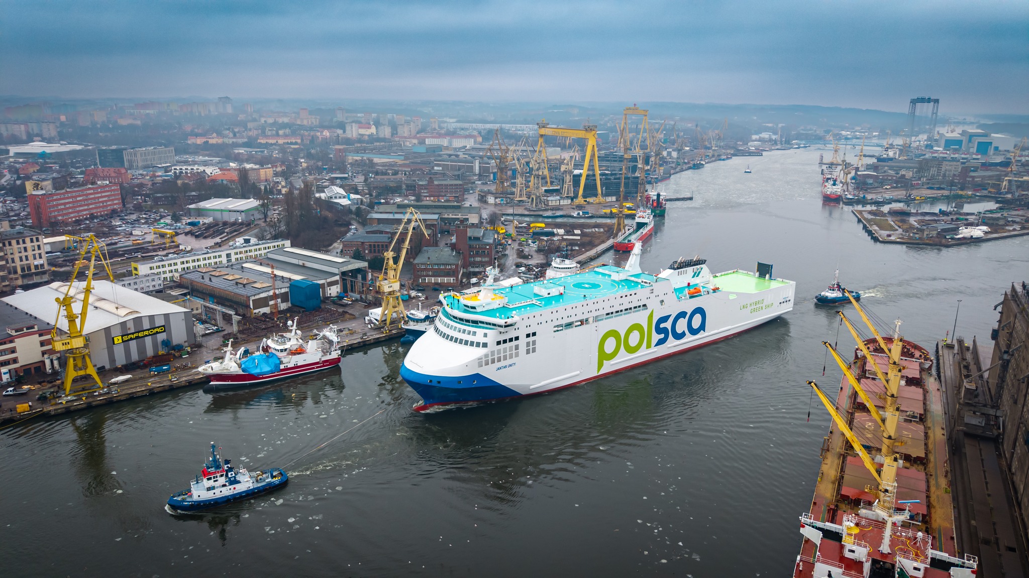 Prom Jantar Unity  w Szczecinie