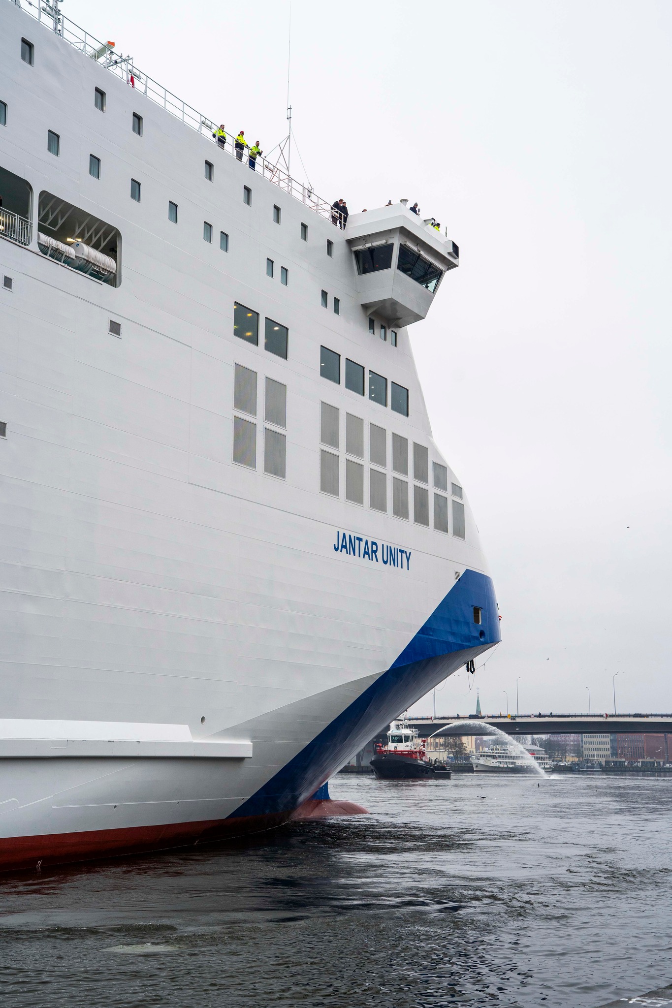 Prom Jantar Unity  w Szczecinie