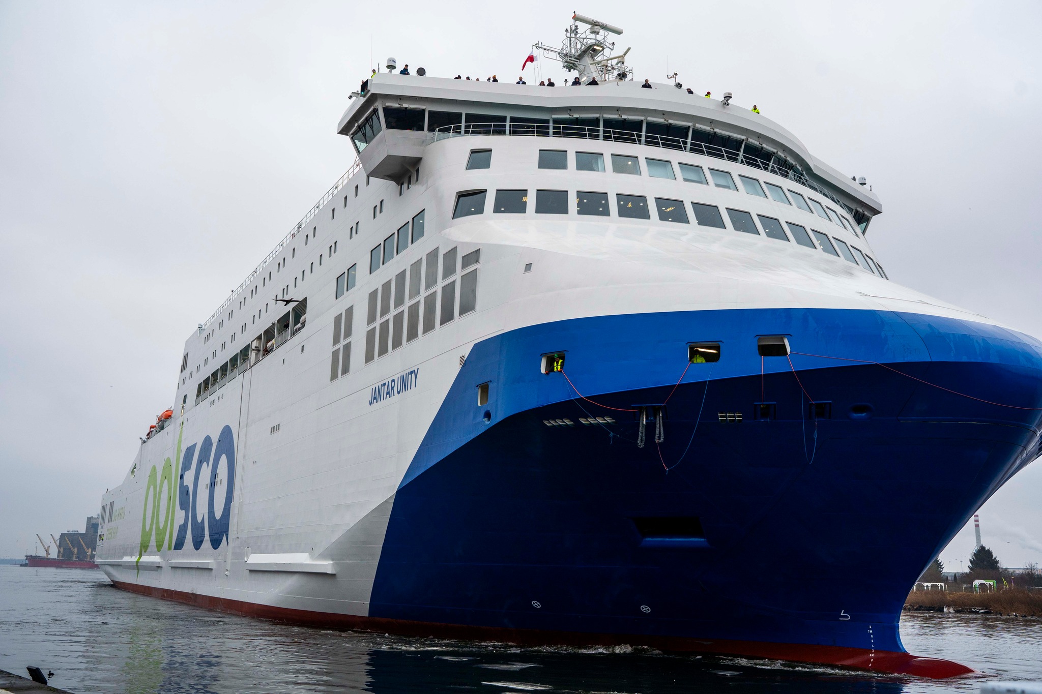 Prom Jantar Unity  w Szczecinie