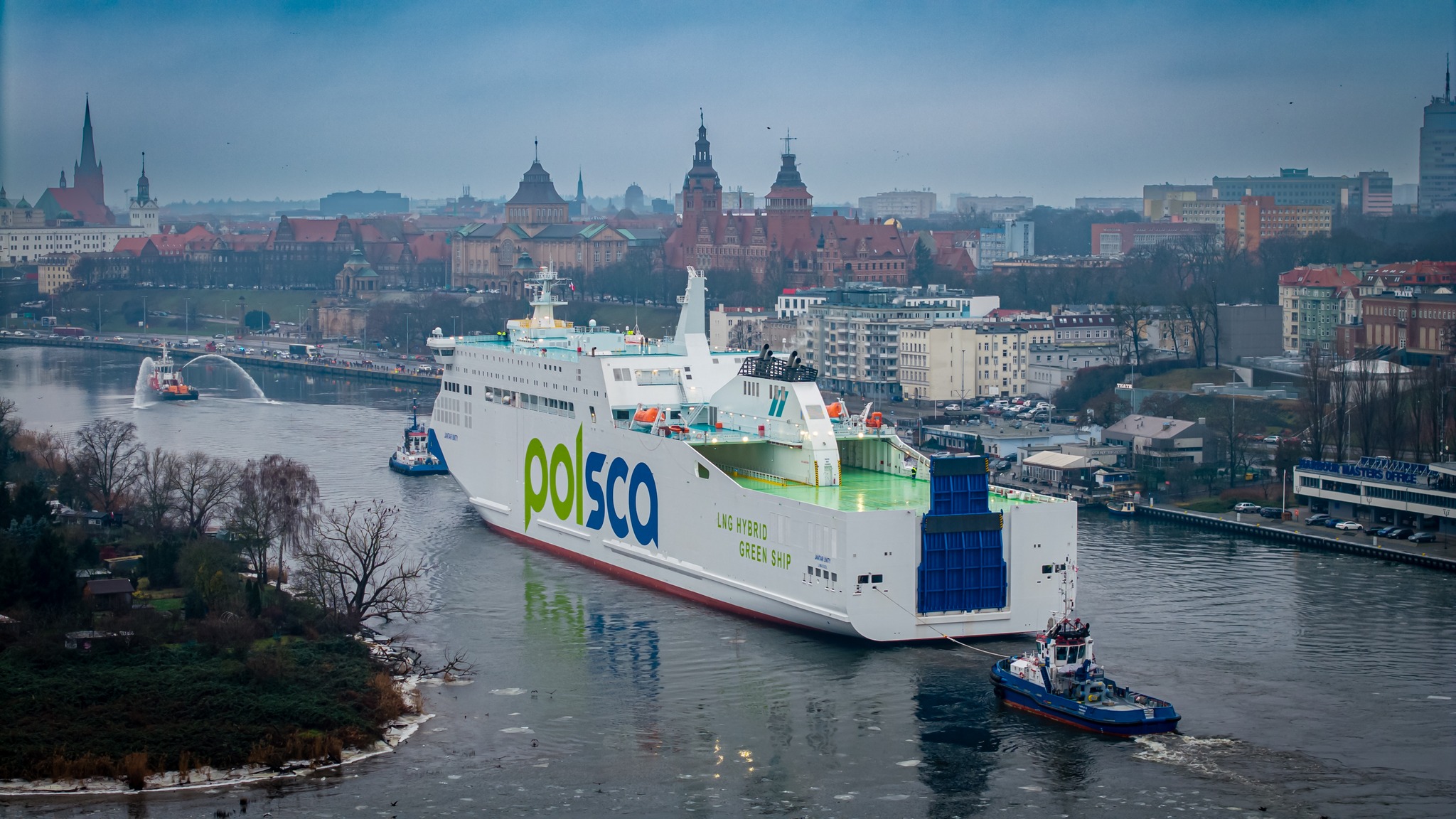 Prom Jantar Unity  w Szczecinie