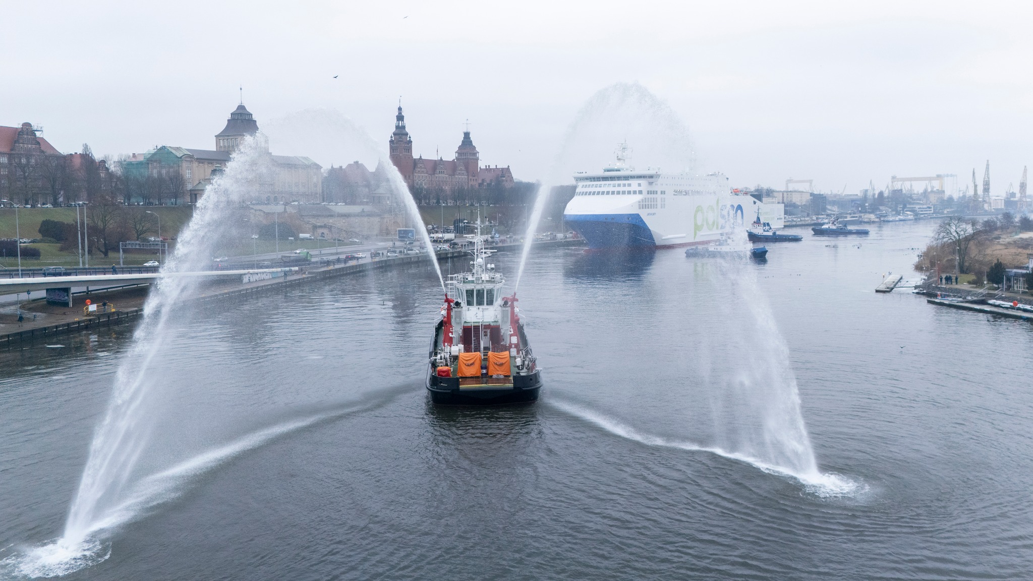 Prom Jantar Unity  w Szczecinie