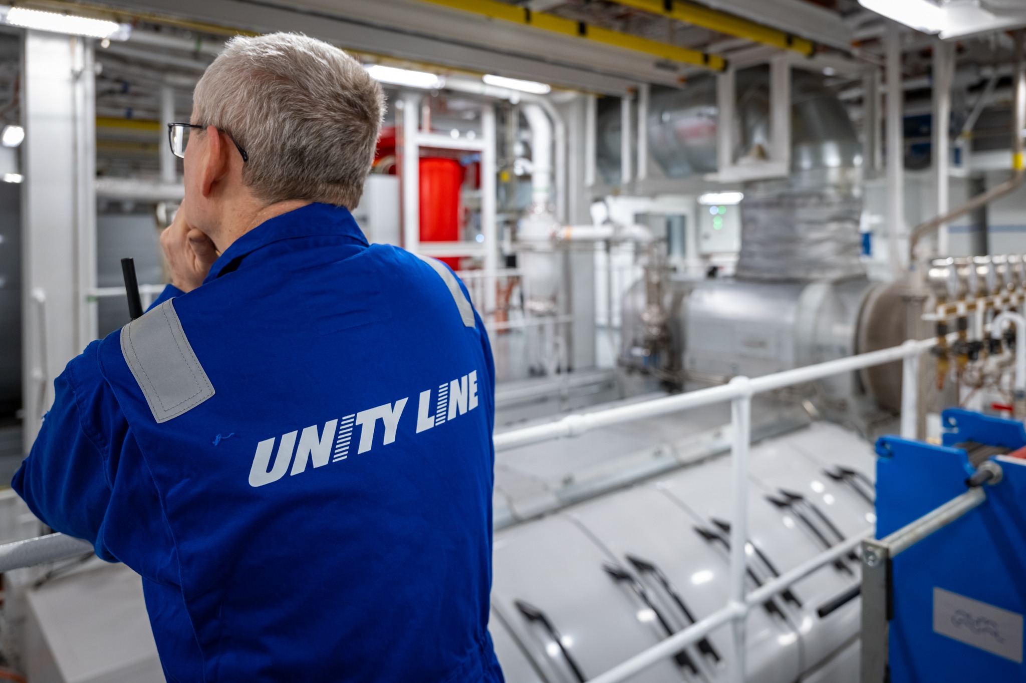 Prom Jantar Unity  w Szczecinie