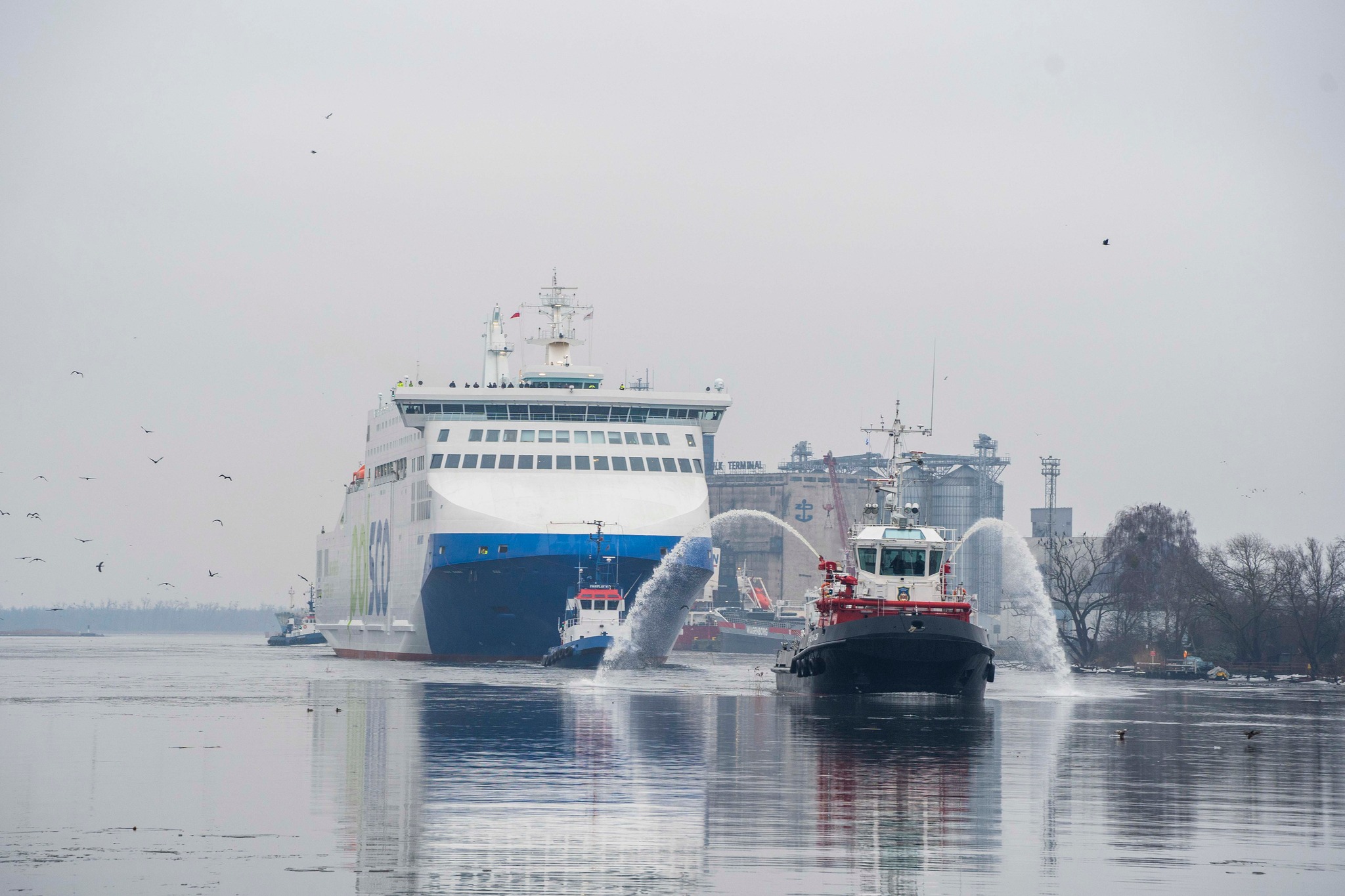 Prom Jantar Unity  w Szczecinie