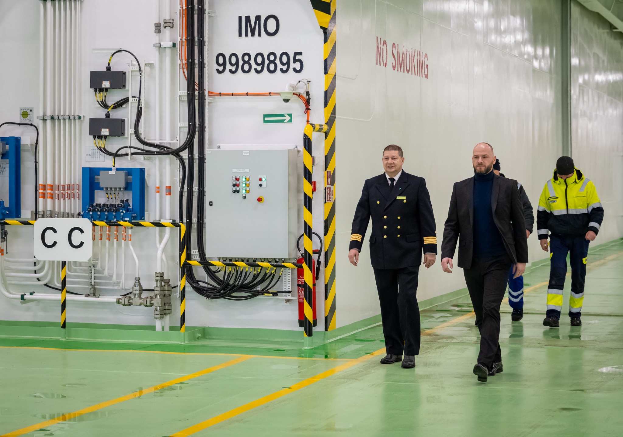 Prom Jantar Unity  w Szczecinie