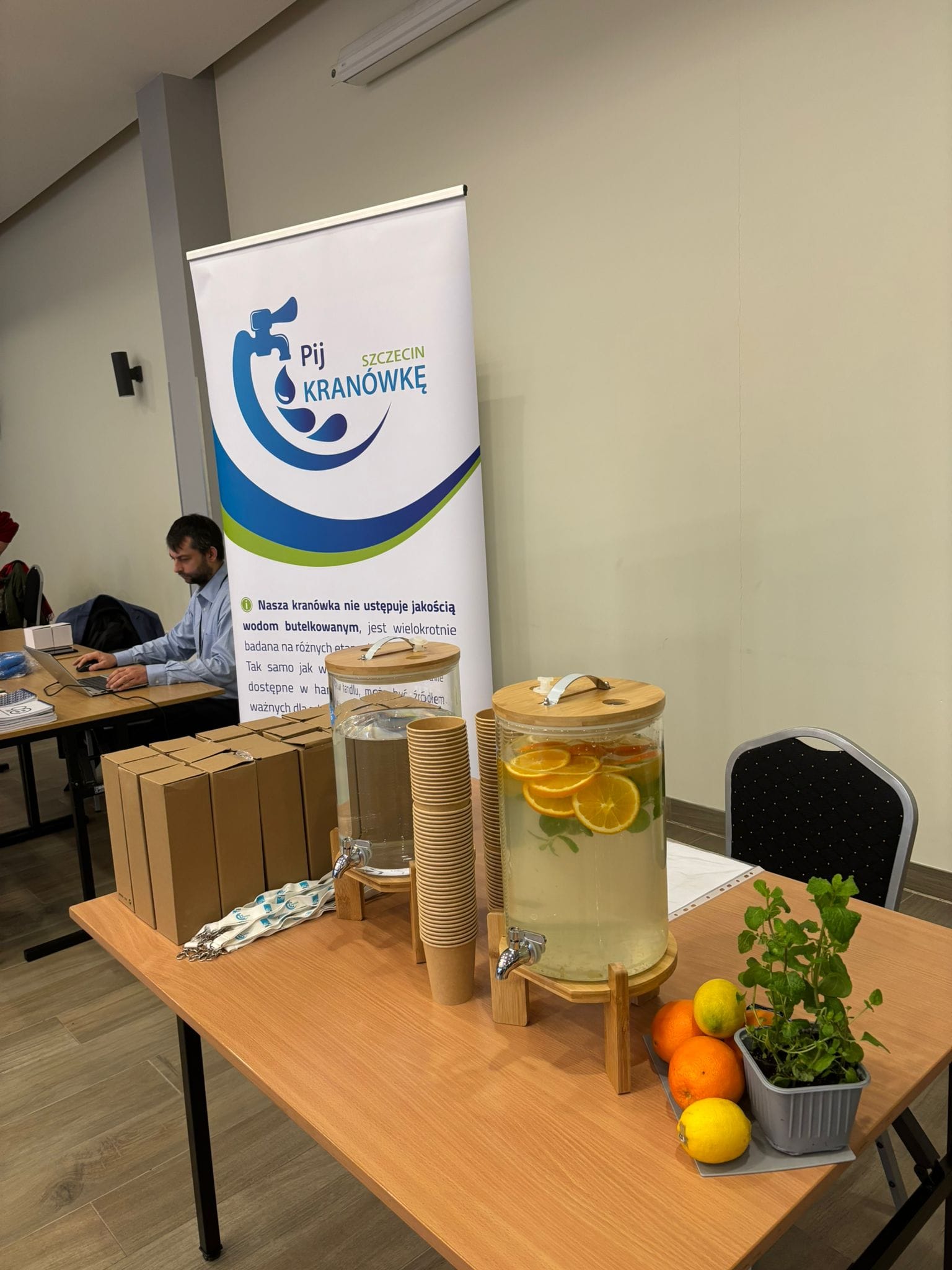 Stoisko iventowe ZWiK.