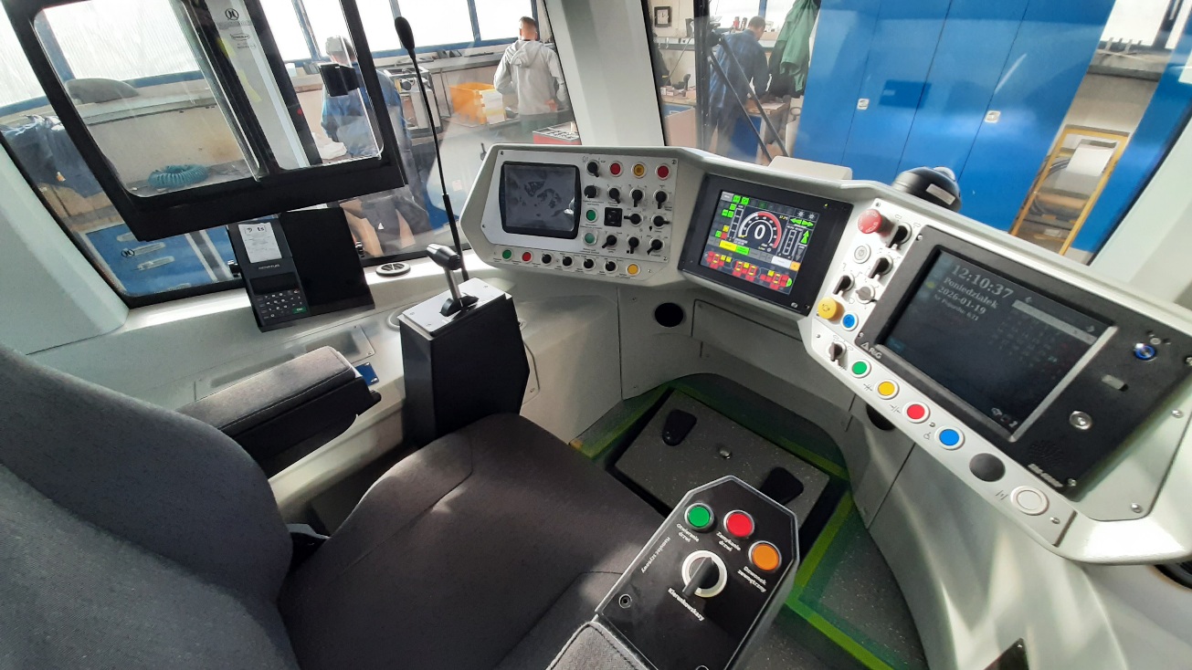 Dwukierunkowy tramwaj niskopodłogowy  Moderus Gamma