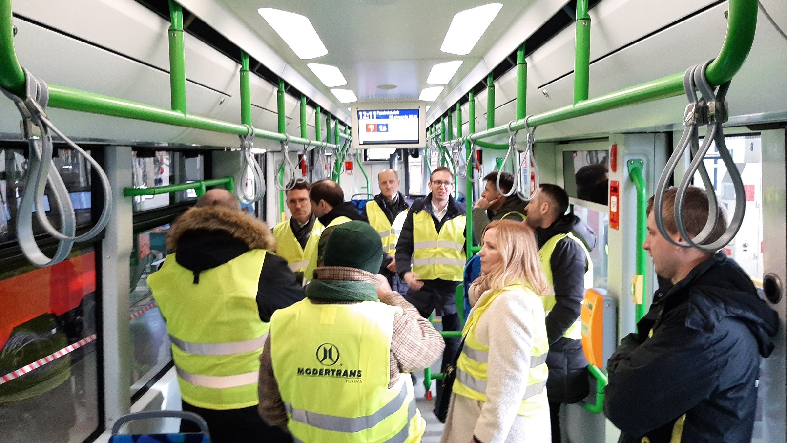 Dwukierunkowy tramwaj niskopodłogowy  Moderus Gamma