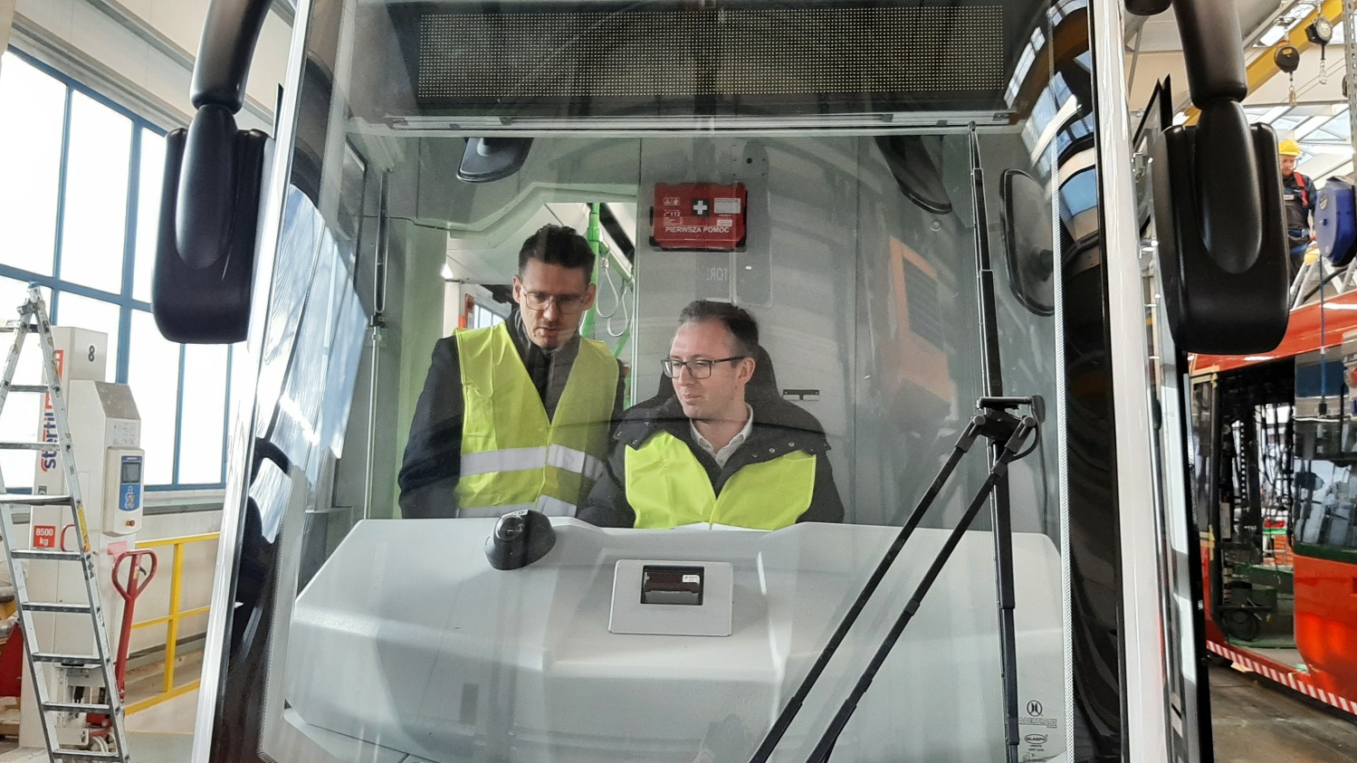 Dwukierunkowy tramwaj niskopodłogowy  Moderus Gamma