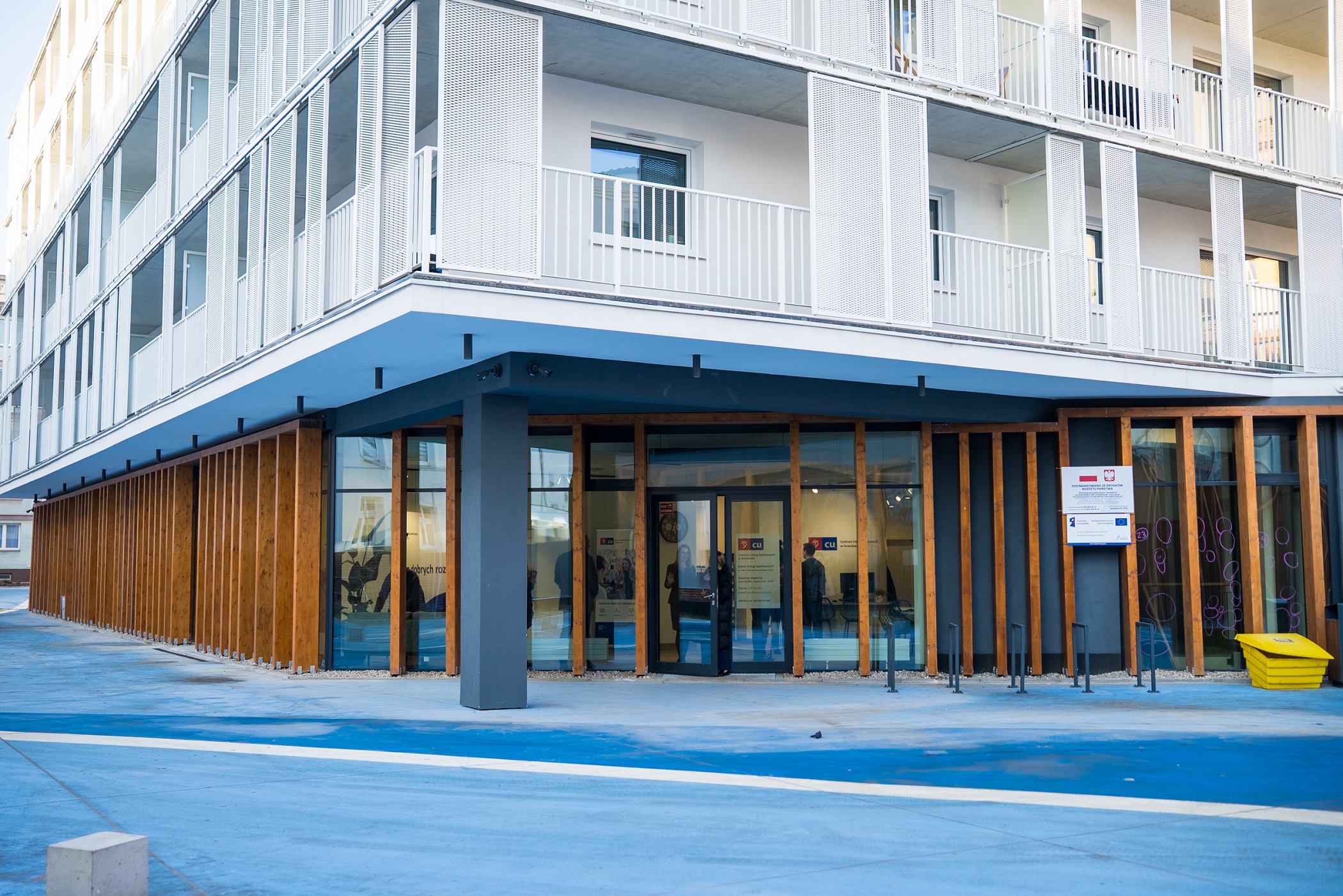 Salon Usług Społecznych w Szczecinie.