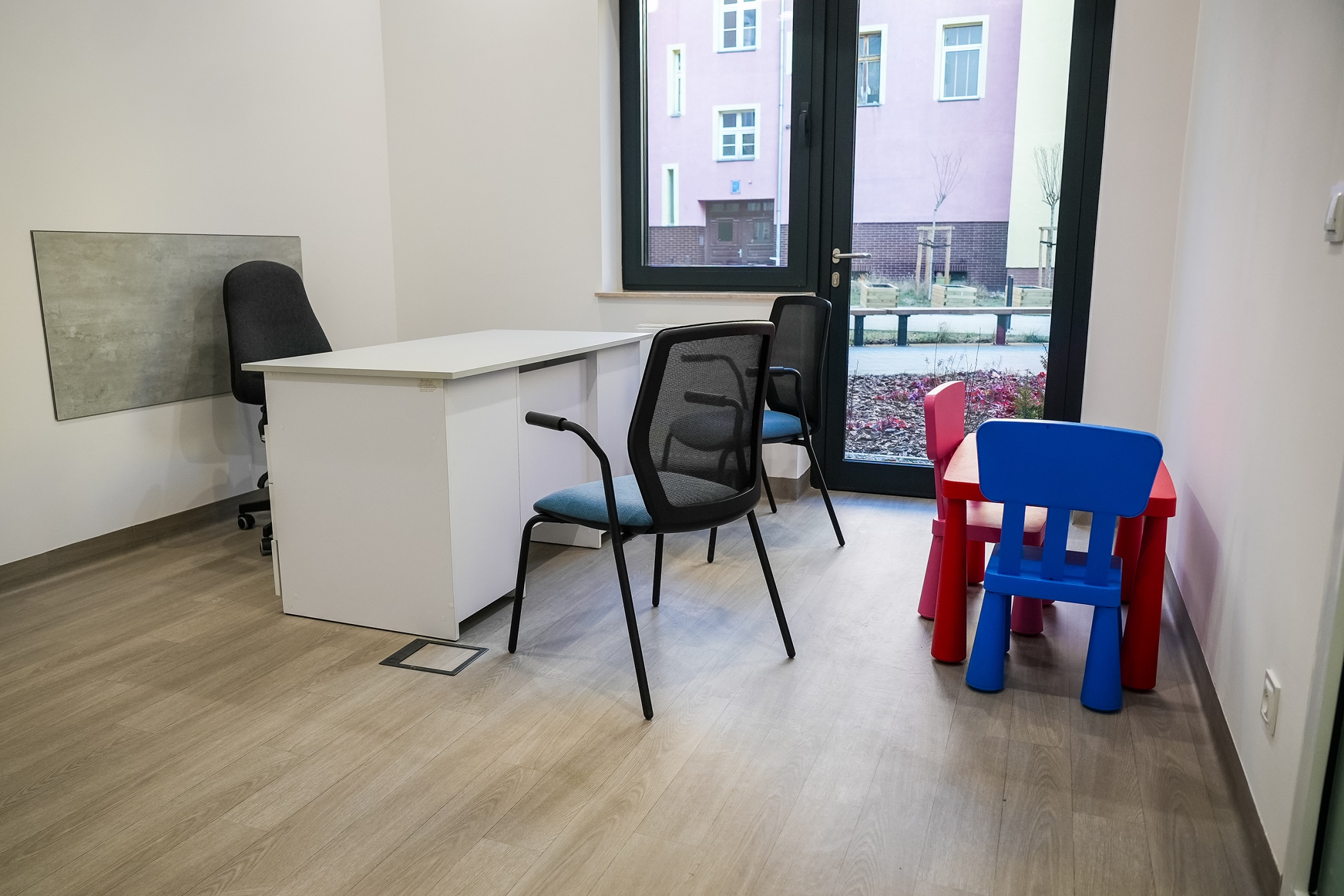 Salon Usług Społecznych w Szczecinie.