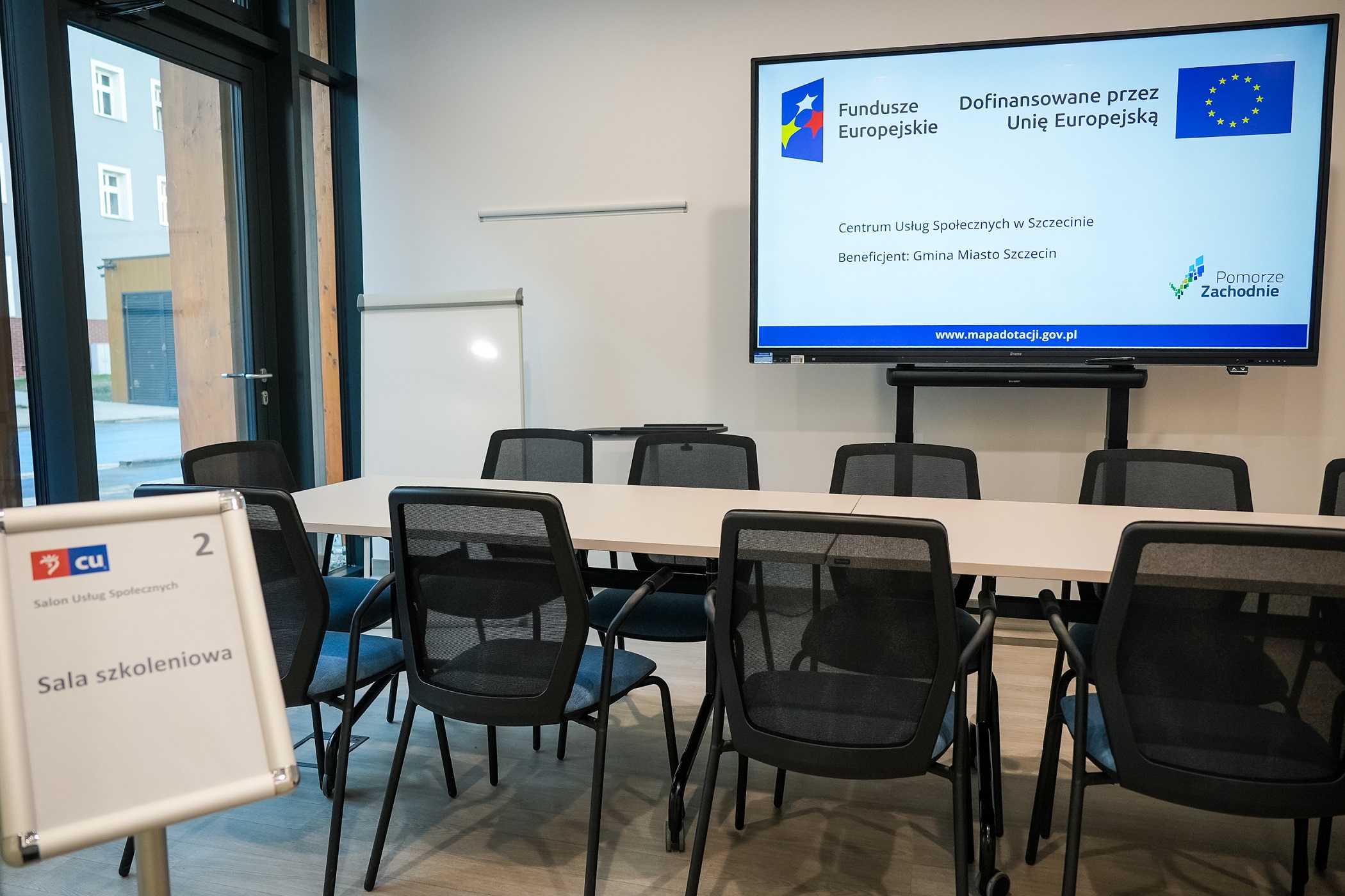 Salon Usług Społecznych w Szczecinie.