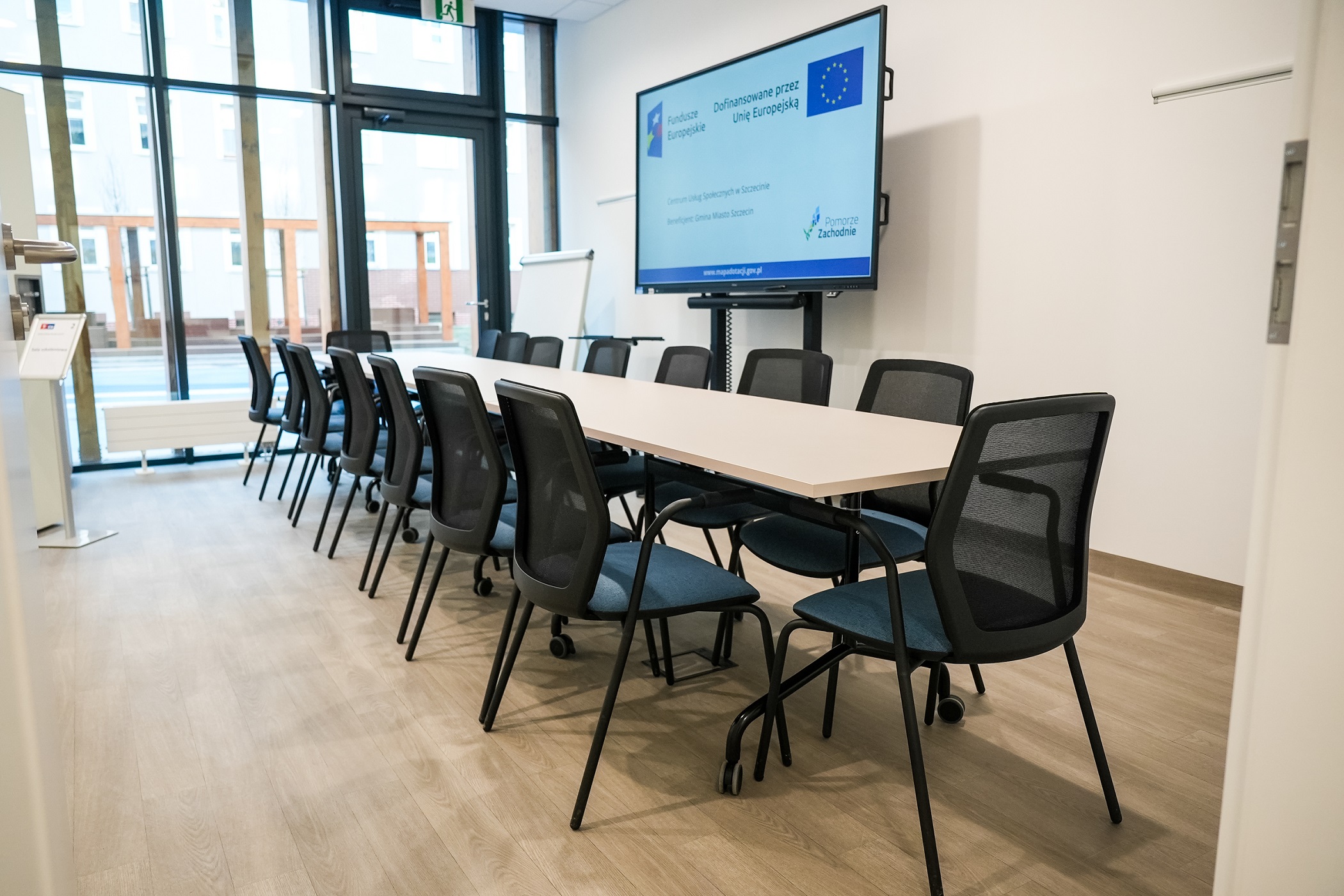 Salon Usług Społecznych w Szczecinie.