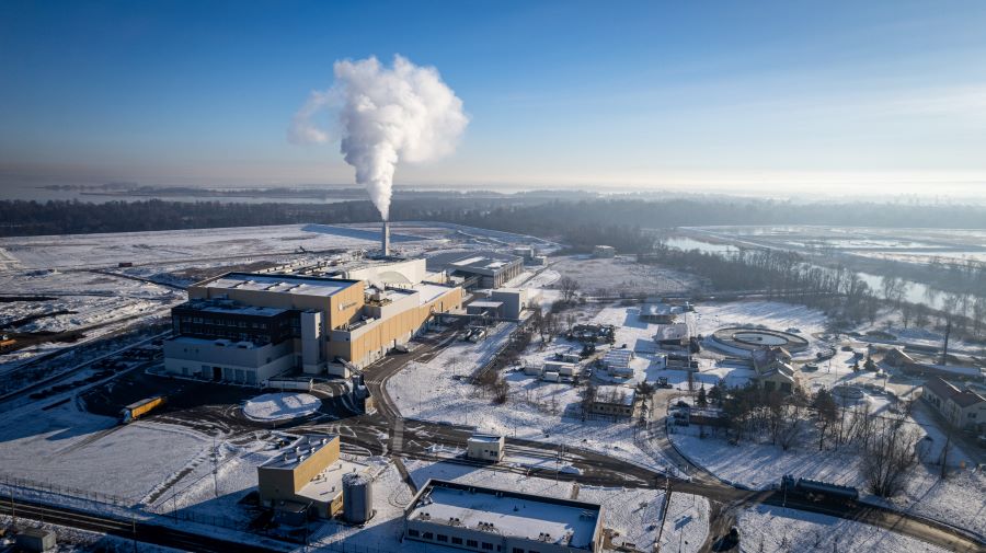 Zakład Unieszkodliwiania Odpadów Sp. z o.o., czyli EcoGenerator, znajduje się na Ostrowie Grabowskim w Szczecinie. Zakład Unieszkodliwiania Odpadów Sp. z o.o., czyli EcoGenerator, znajduje się na Ostrowie Grabowskim w Szczecinie.