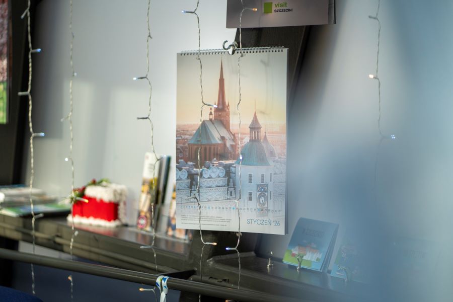 Kalendarze Visit Szczecin dostępne teraz za pół ceny! Kalendarze Visit Szczecin dostępne teraz za pół ceny!