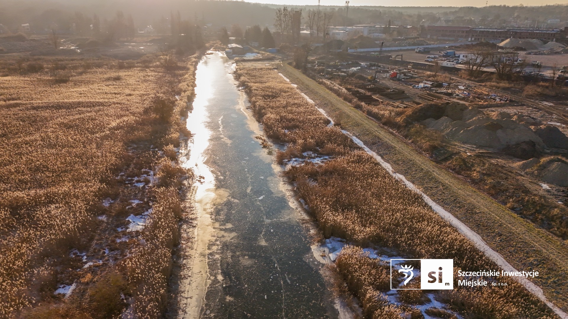Przystań kajakowa Wiskord w Szczecinie.