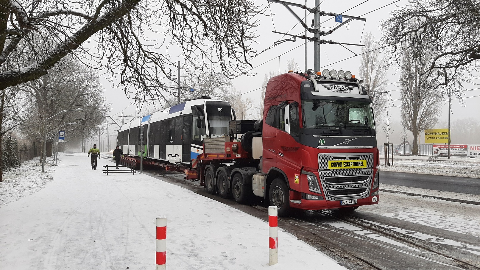 Tramwaj Moderus Gamma w Szczecinie. Tramwaj Moderus Gamma w Szczecinie.