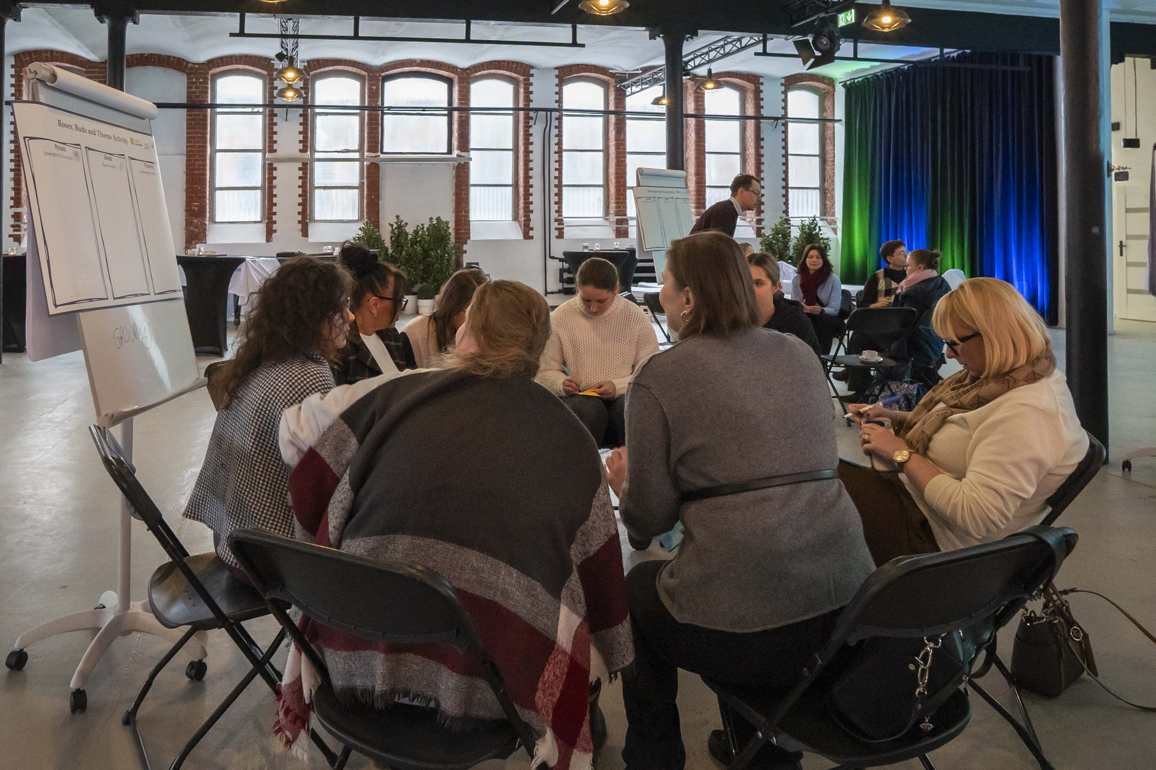 Warsztaty Co-Building the 2026 GDS Forum & Impact Day.