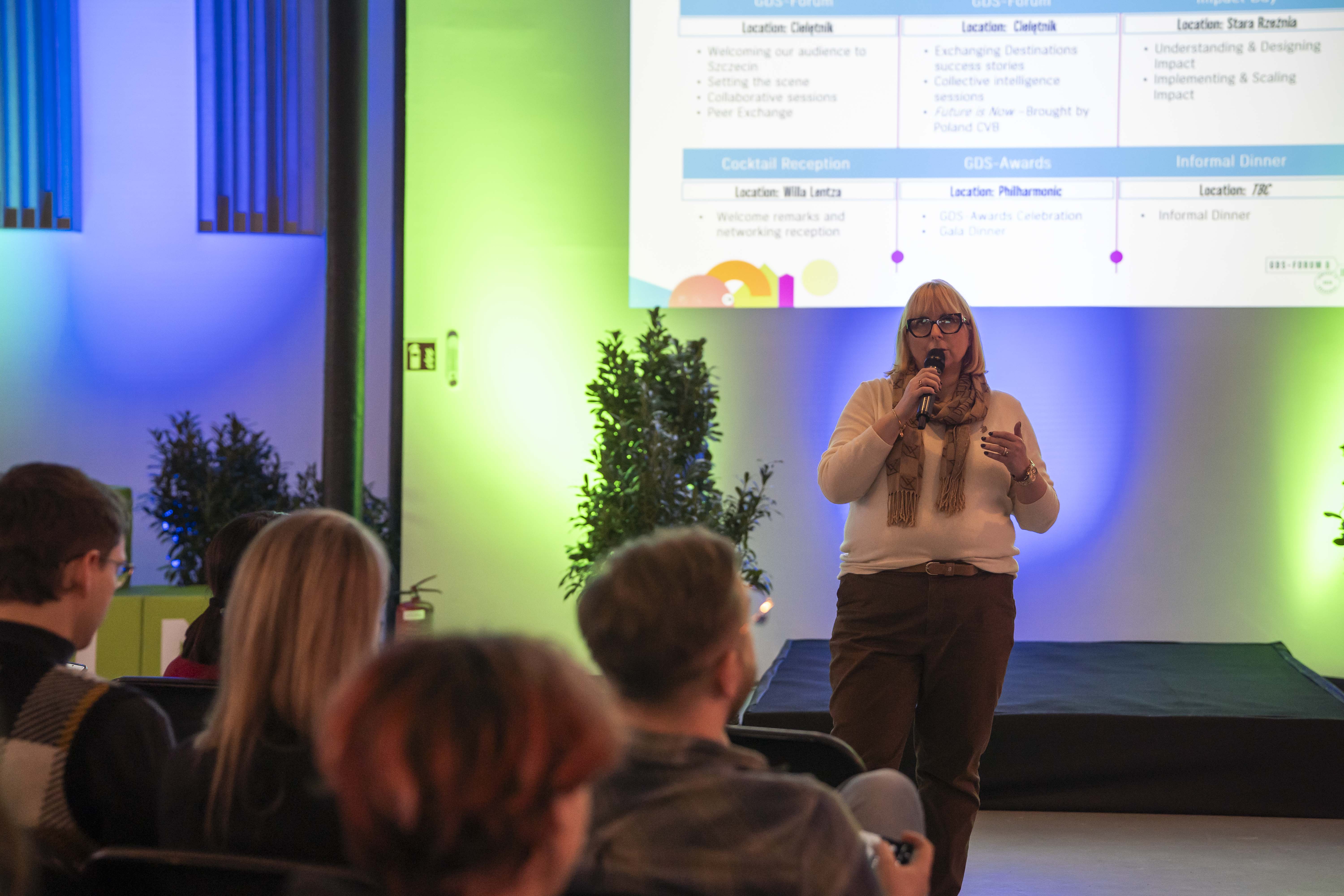 Warsztaty Co-Building the 2026 GDS Forum & Impact Day.