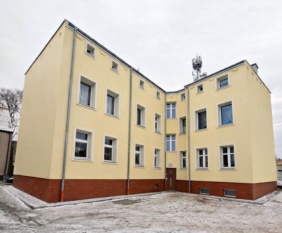 Kapitalny remont kamienicy przy ul. Stołczyńskiej 162