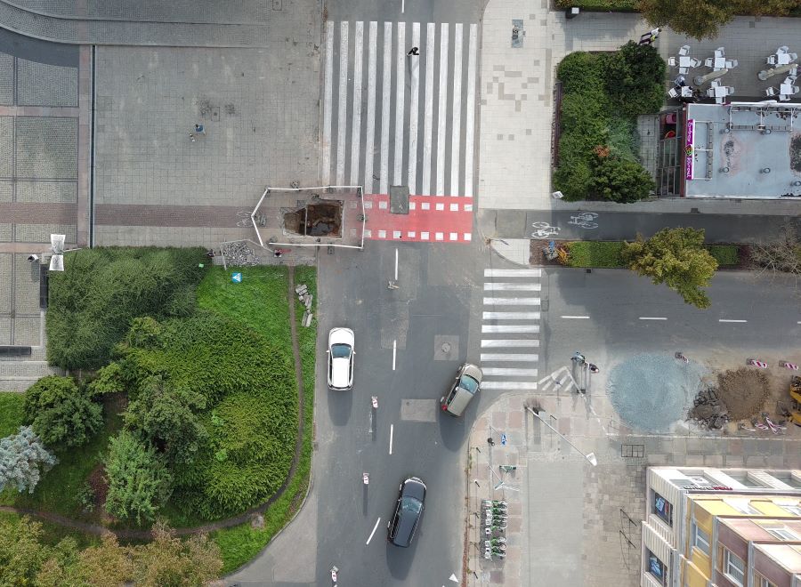 Niespodziewane wykopaliska na placu budowy Niespodziewane wykopaliska na placu budowy