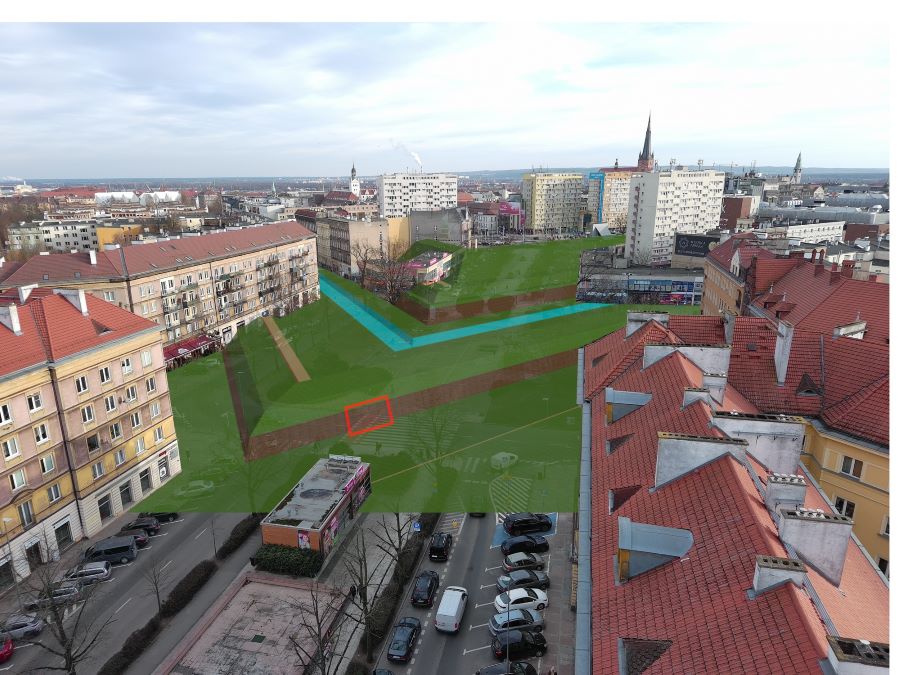 Niespodziewane wykopaliska na placu budowy Niespodziewane wykopaliska na placu budowy