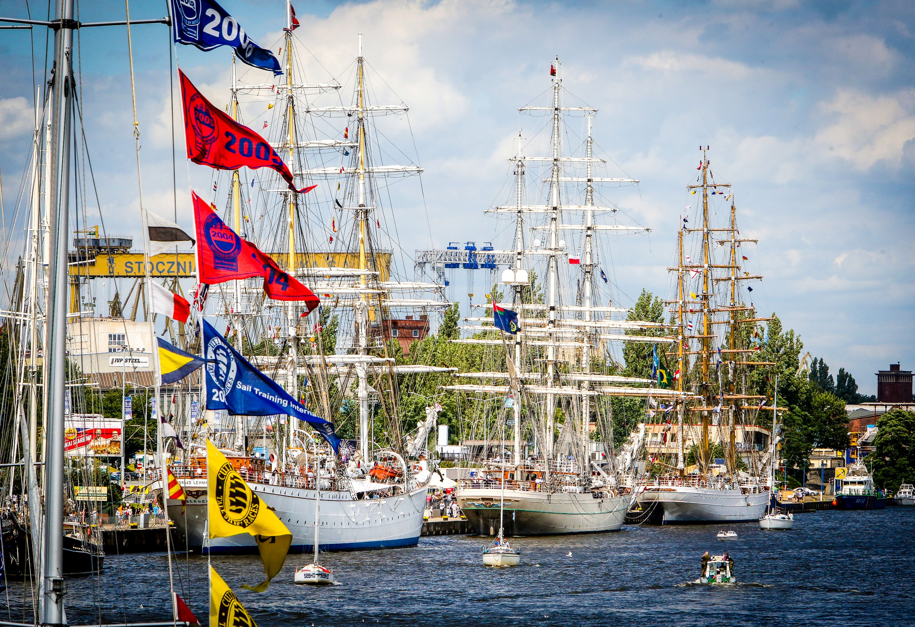 Finał regat The Tall Ships Races